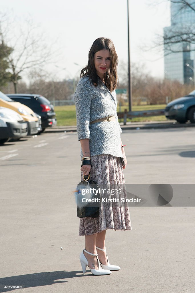 Street Style - Paris Collections: WOMEN AW15 - March 03 To March11, 2015