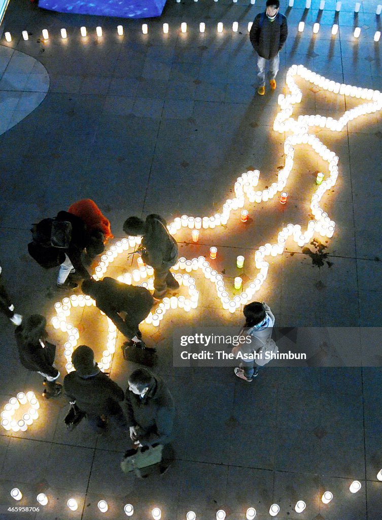 Japan Commemorates 4th Anniversary Of Great East Japan Earthquake