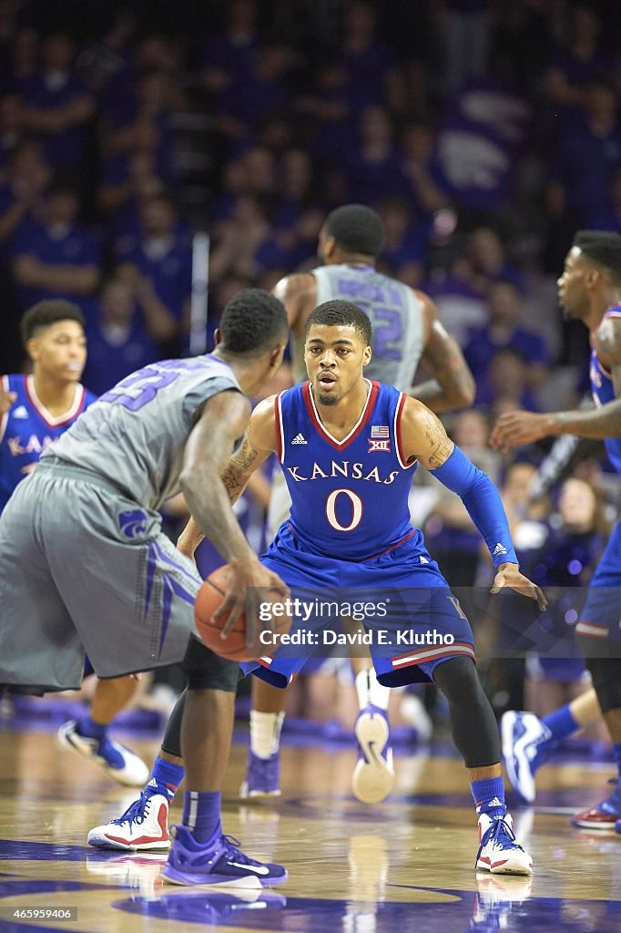 Kansas State University vs University of Kansas