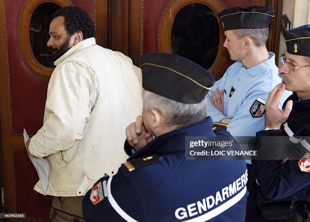 FRANCE-JUSTICE-TRIAL-RACISM