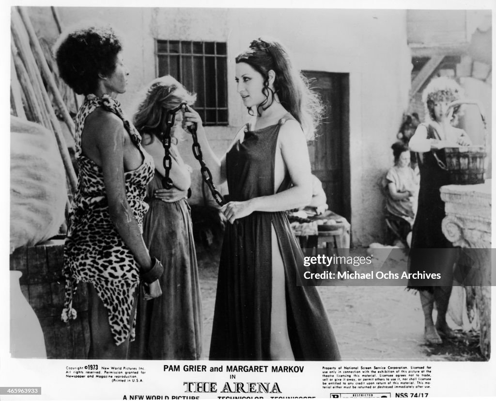 "The Arena" Film Still