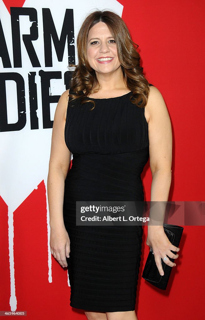 Premiere Of Summit Entertainment's "Warm Bodies" - Arrivals