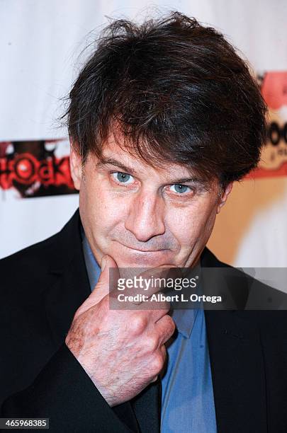 Producer David Oman attends the ShockFest Film Festival Awards held at Raleigh Studios on January 11, 2014 in Los Angeles, California.