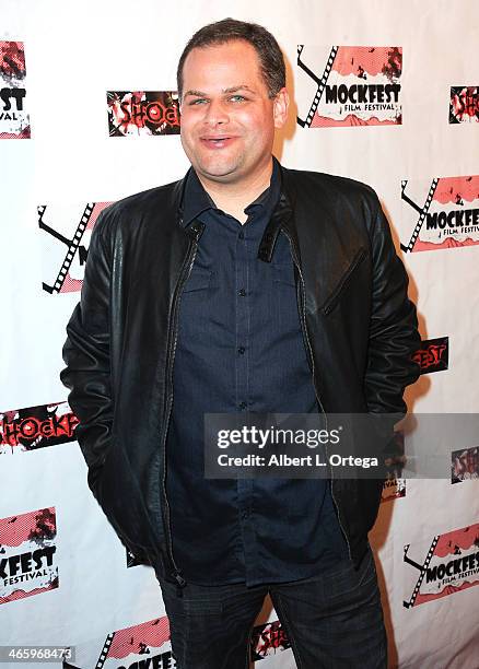 Director Jonathan Weichsel attends the ShockFest Film Festival Awards held at Raleigh Studios on January 11, 2014 in Los Angeles, California.