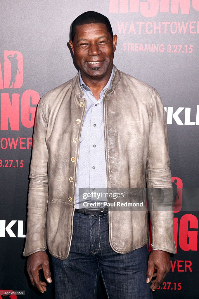 Crackle Original "Dead Rising: Watchtower" World Premiere