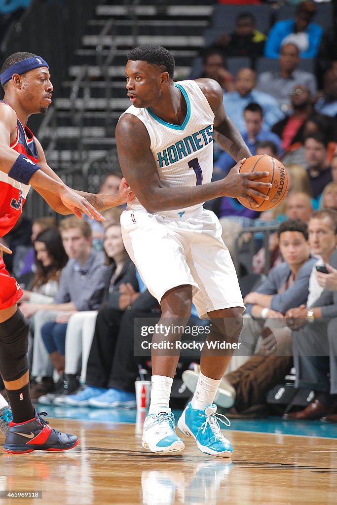 Washington Wizards v Charlotte Hornets