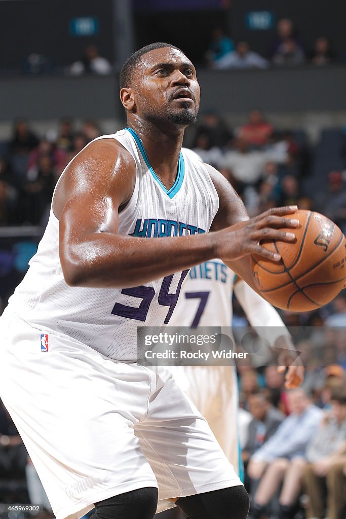 Washington Wizards v Charlotte Hornets