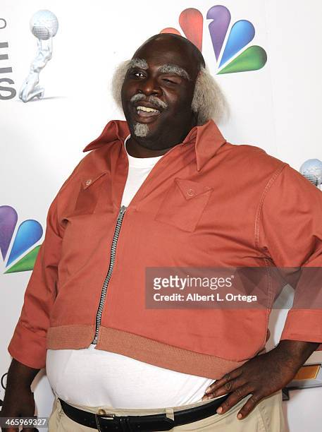 Actor Gary Anthony Williams as Uncle Ruckus of The Boondocks arrives for the 44th NAACP Image Awards held at the Shrine Auditorium on February 1,...