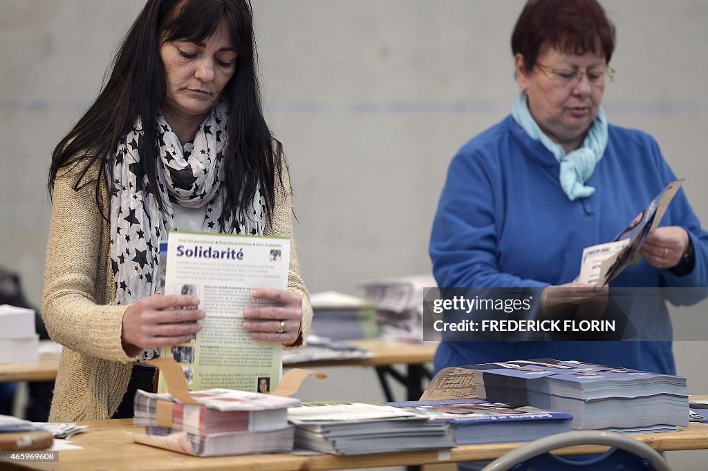 FRANCE-VOTE-DEPARTEMENTALES-BAS-RHIN