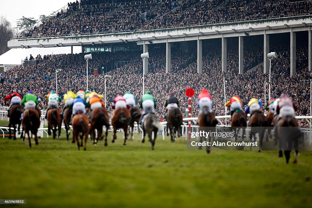 Cheltenham Festival - St Patrick's Thursday