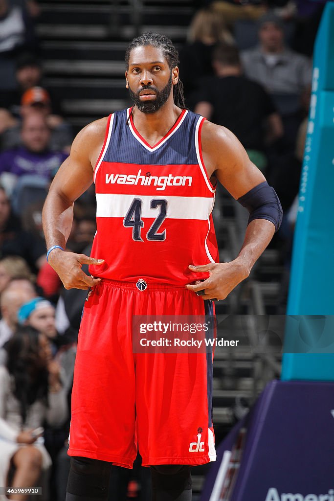 Washington Wizards v Charlotte Hornets