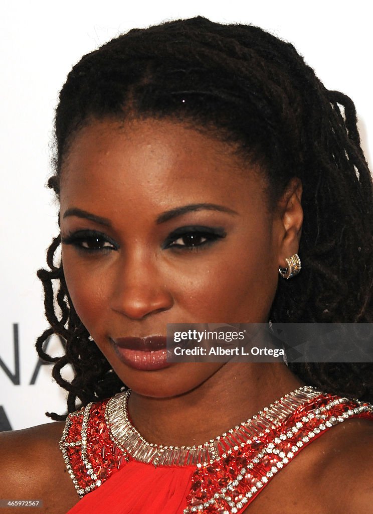 44th NAACP Image Awards - Arrivals