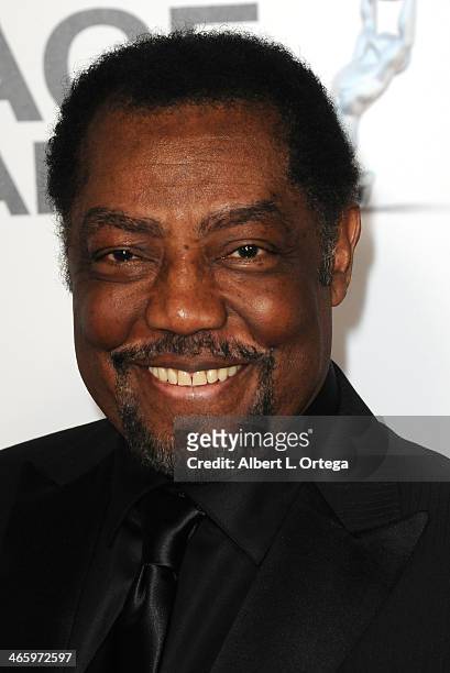 Actor James Reynolds arrives for the 44th NAACP Image Awards held at the Shrine Auditorium on February 1, 2013 in Los Angeles, California.