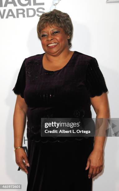 Actress Reatha Grey arrives for the 44th NAACP Image Awards held at the Shrine Auditorium on February 1, 2013 in Los Angeles, California.