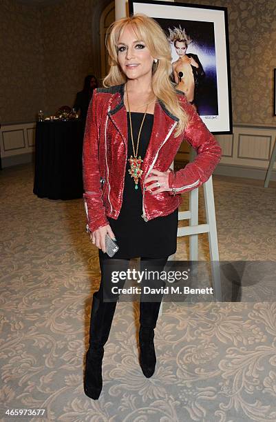 Stacey Jackson attends 'Kate Moss At The Savoy', an exhibition of never before seen photographers of Kate Moss presented by Zebra One Gallery, at The...