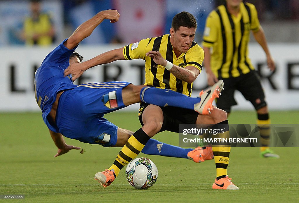 FBL-LIBERTADORES-UCHILE-GUARANI