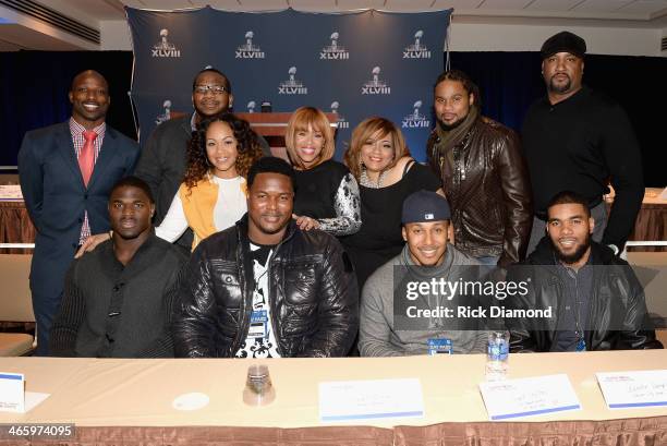 Jason Avant, Terrence Stephens, Erica Campbell, Tina Campbell, Melanie Few-Harrison, Josh Cribbs, Keith Hamilton, Victor Aiyewa, Bryant McKinnie,...