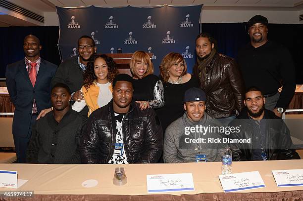 Jason Avant, Terrence Stephens, Erica Campbell, Tina Campbell, Melanie Few-Harrison, Josh Cribbs, Keith Hamilton, Victor Aiyewa, Bryant McKinnie,...