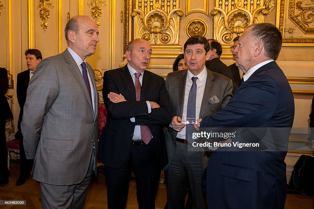 UEFA EURO 2016 Steering Committee Meeting - Lyon