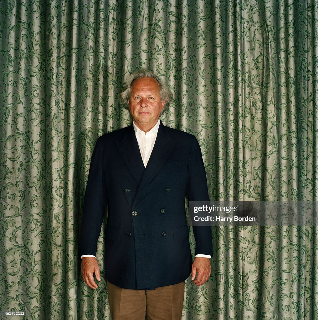 Graydon Carter, Arena UK, 2004