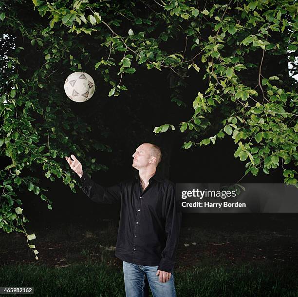 Football manager and former player, Ian Holloway is photographed on May 11, 2004 in London, England.