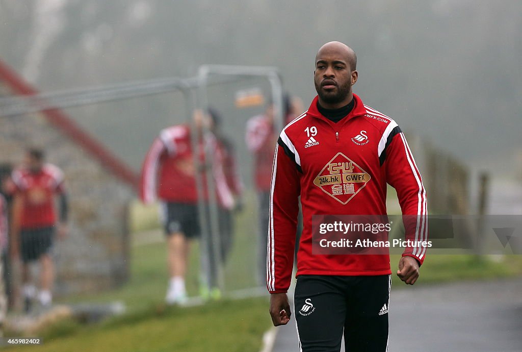 Swansea City Training Session