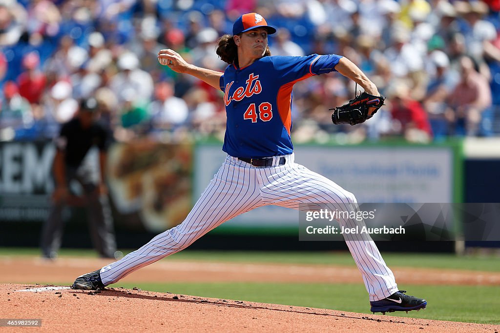 Washington Nationals v New York Mets
