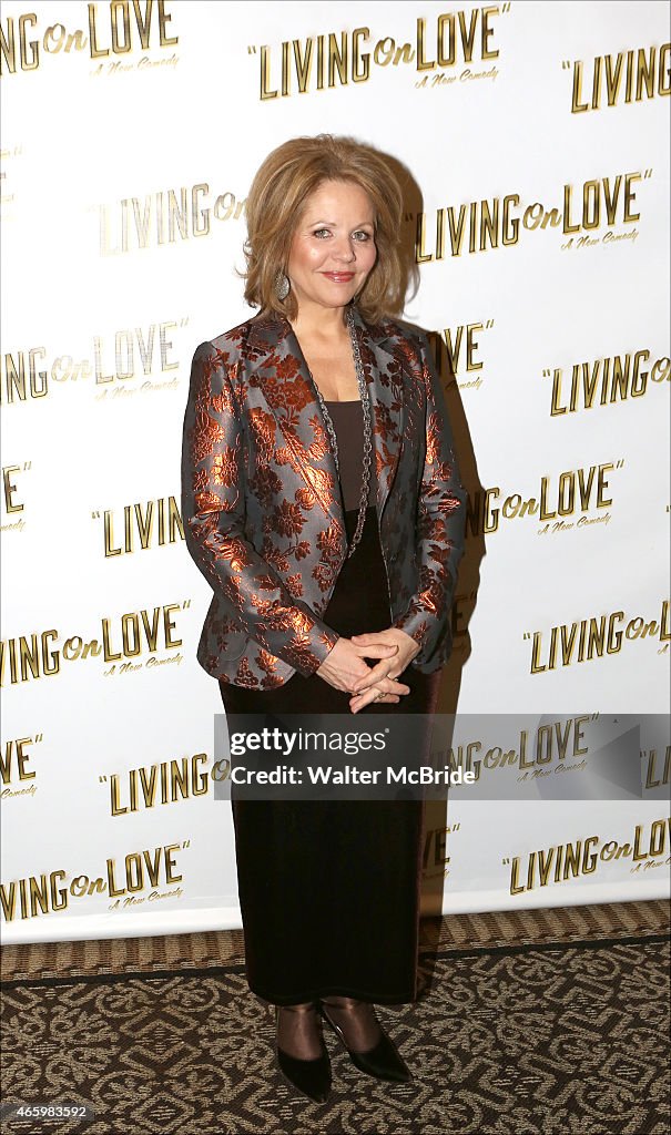 Broadway's "Living On Love" Press Preview