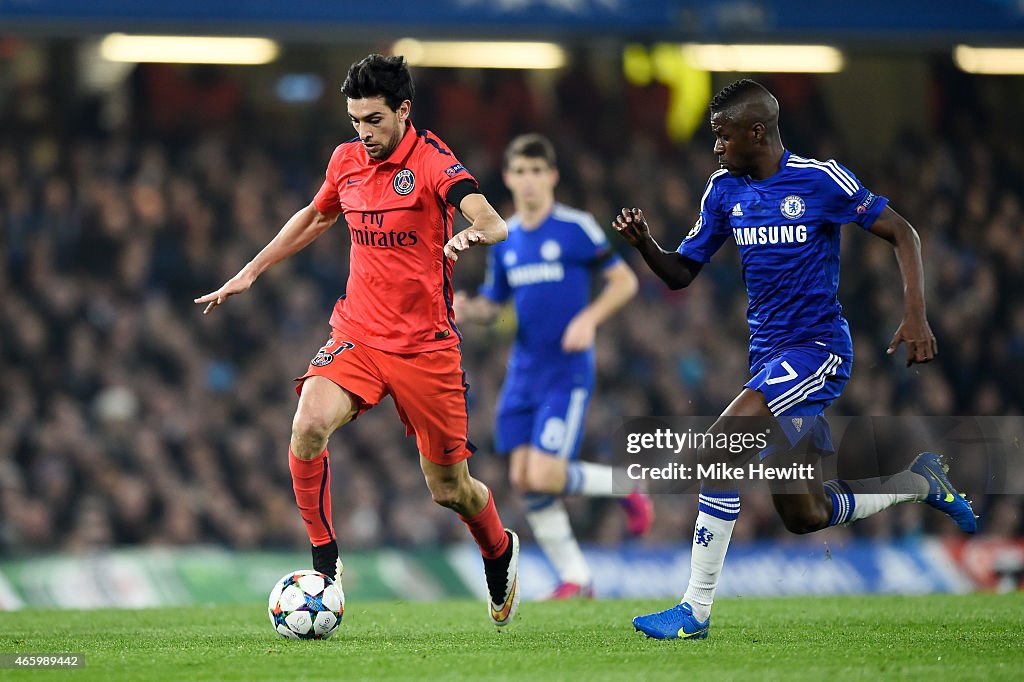 Chelsea v Paris Saint-Germain - UEFA Champions League Round of 16