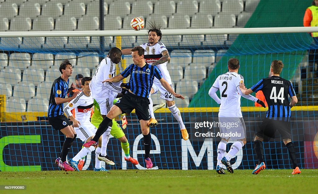 Club Brugge v Besiktas - UEFA Europa League