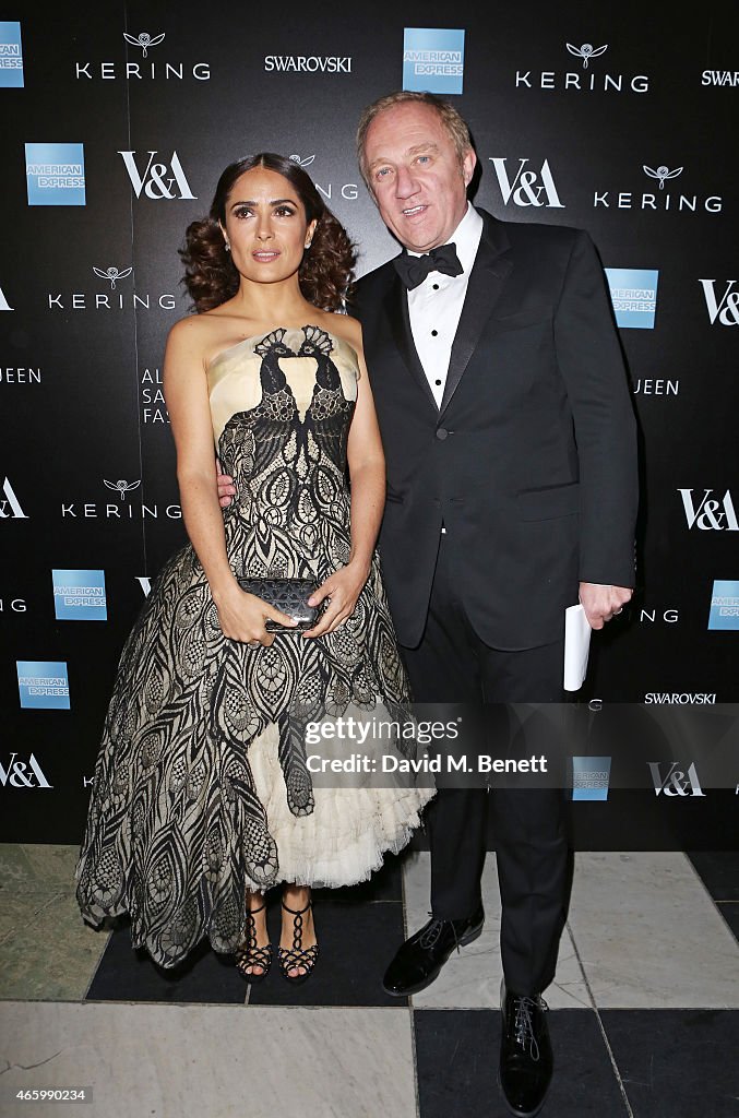 Alexander McQueen: Savage Beauty Fashion Gala At The V&A, Presented By American Express And Kering - Arrivals