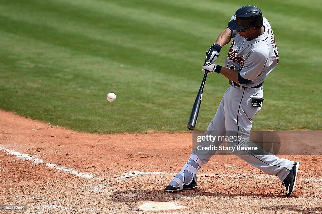 Detroit Tigers v Houston Astros