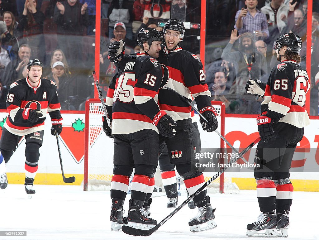 Tampa Bay Lightning v Ottawa Senators