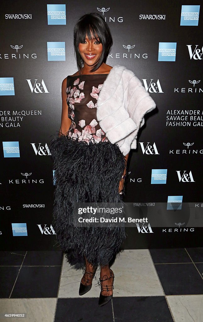 Alexander McQueen: Savage Beauty Fashion Gala At The V&A, Presented By American Express And Kering - Arrivals