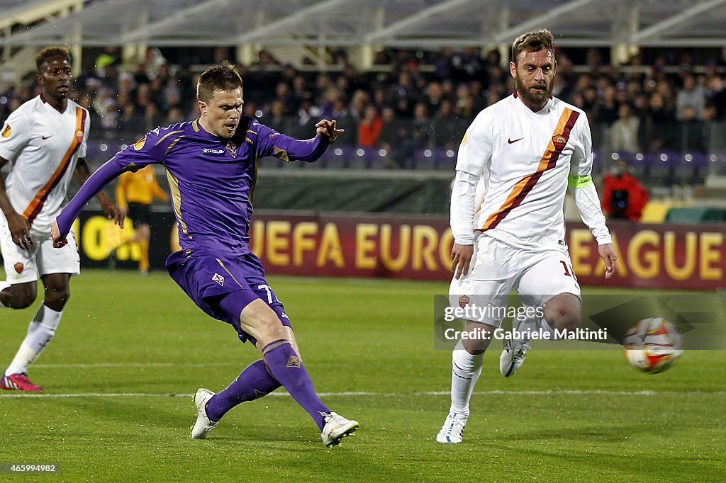 ACF Fiorentina v AS Roma - UEFA Europa League Round of 16