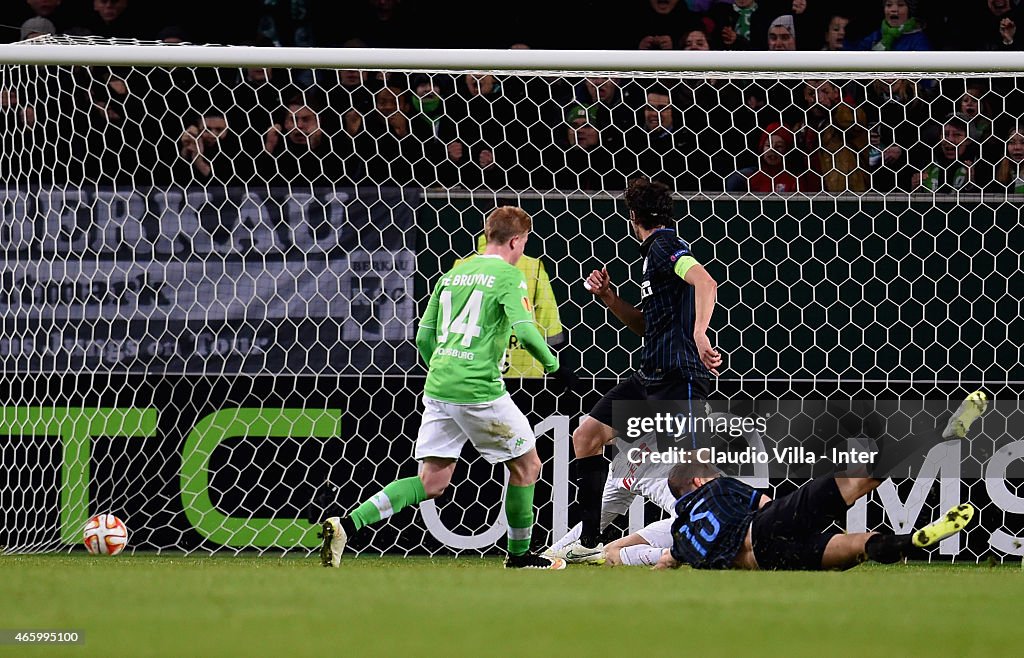 VfL Wolfsburg v FC Internazionale Milano - UEFA Europa League Round of 16