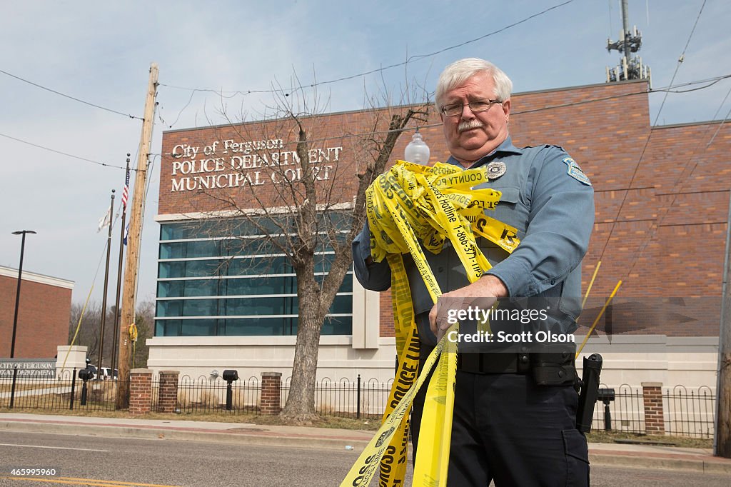 Police Officers Shot During Protests After Ferguson Police Chief Resigns