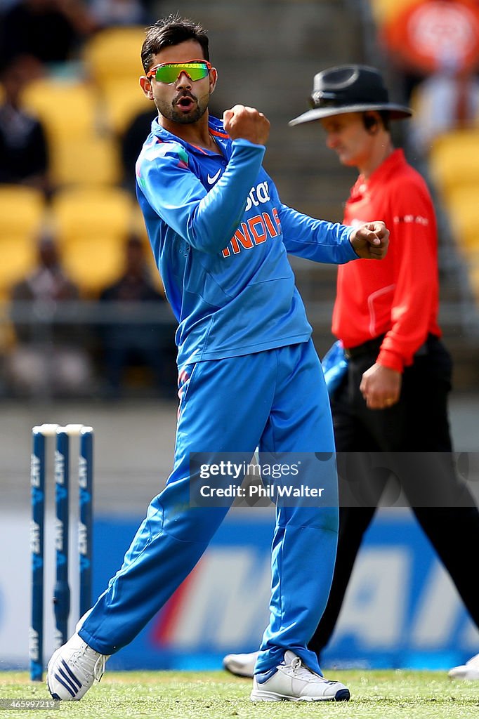 New Zealand v India - ODI: Game 5