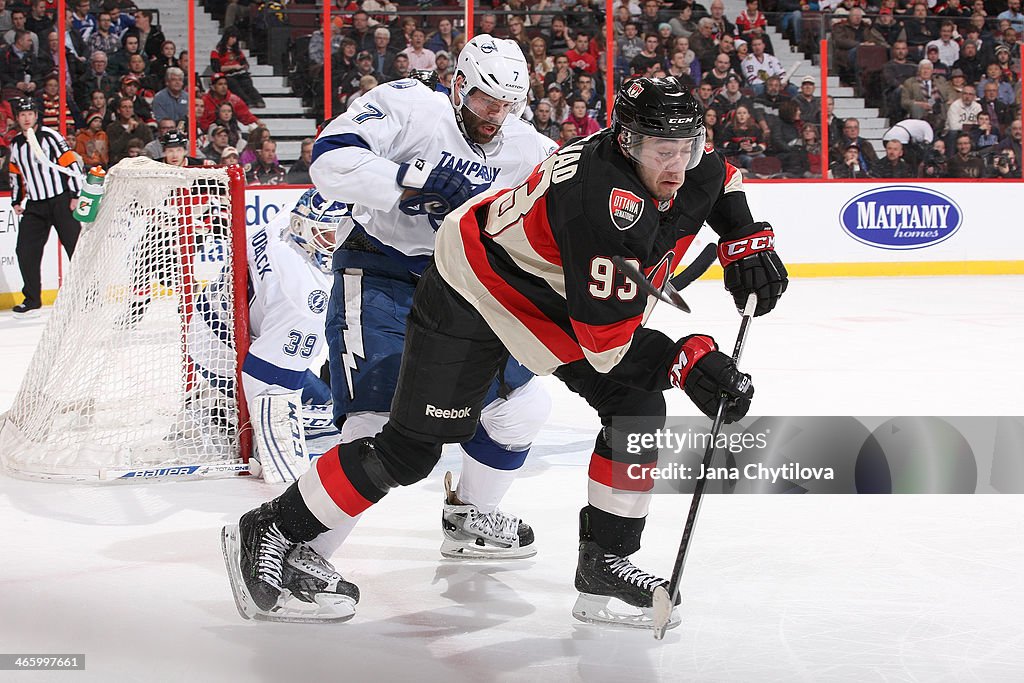 Tampa Bay Lightning v Ottawa Senators