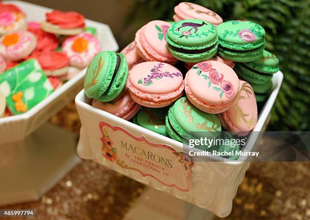 General view of the atmosphere during an Operation Shower event hosted by Holly Robinson Peete and Babies"R"Us on March 12, 2015 in San Clemente,...