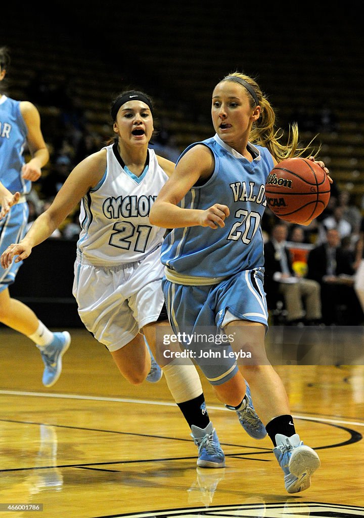 Pueblo West vs Valor Christian 4A girls basketball