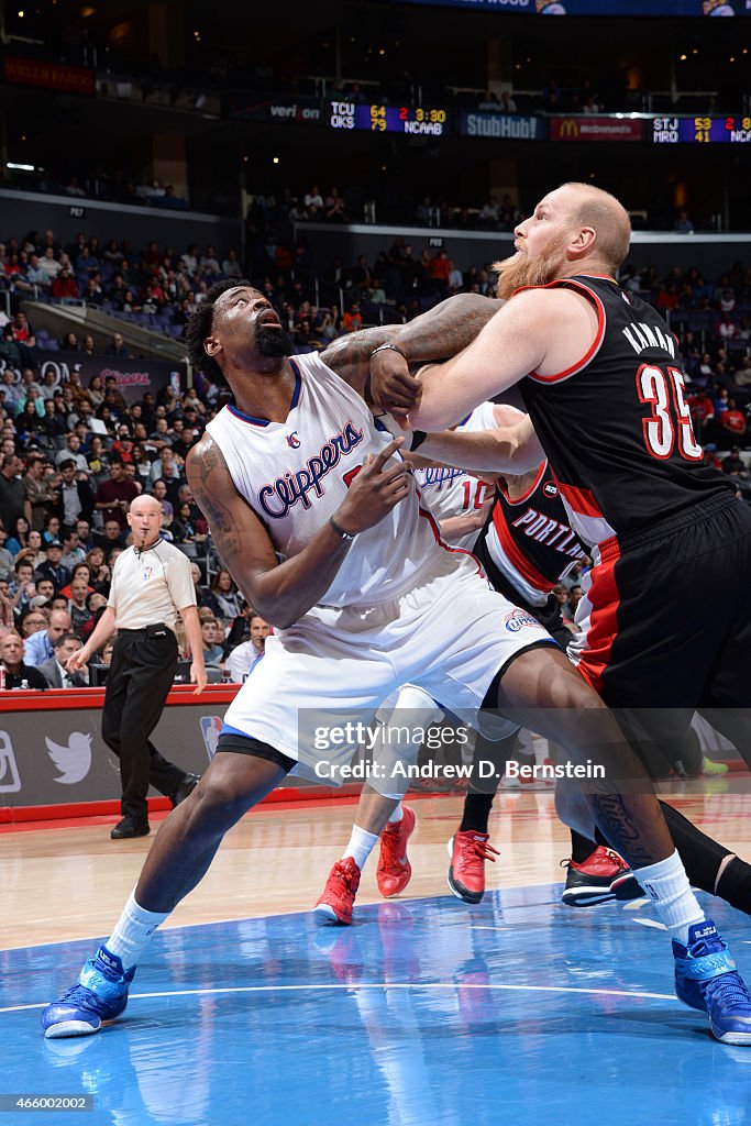 Portland Trail Blazers v Los Angeles Clippers