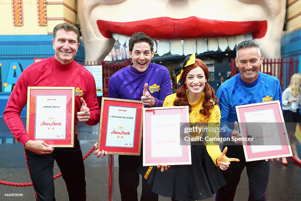 Luna Park Launches Its Star Path With The Wiggles