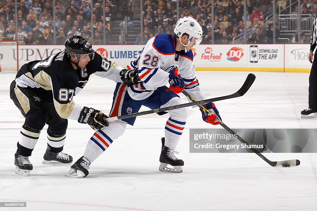 Edmonton Oilers v Pittsburgh Penguins