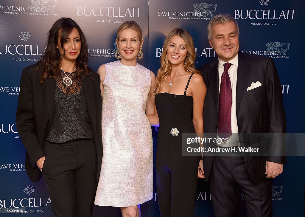 Timeless Blue, Buccellati New York Flagship Opening Celebration