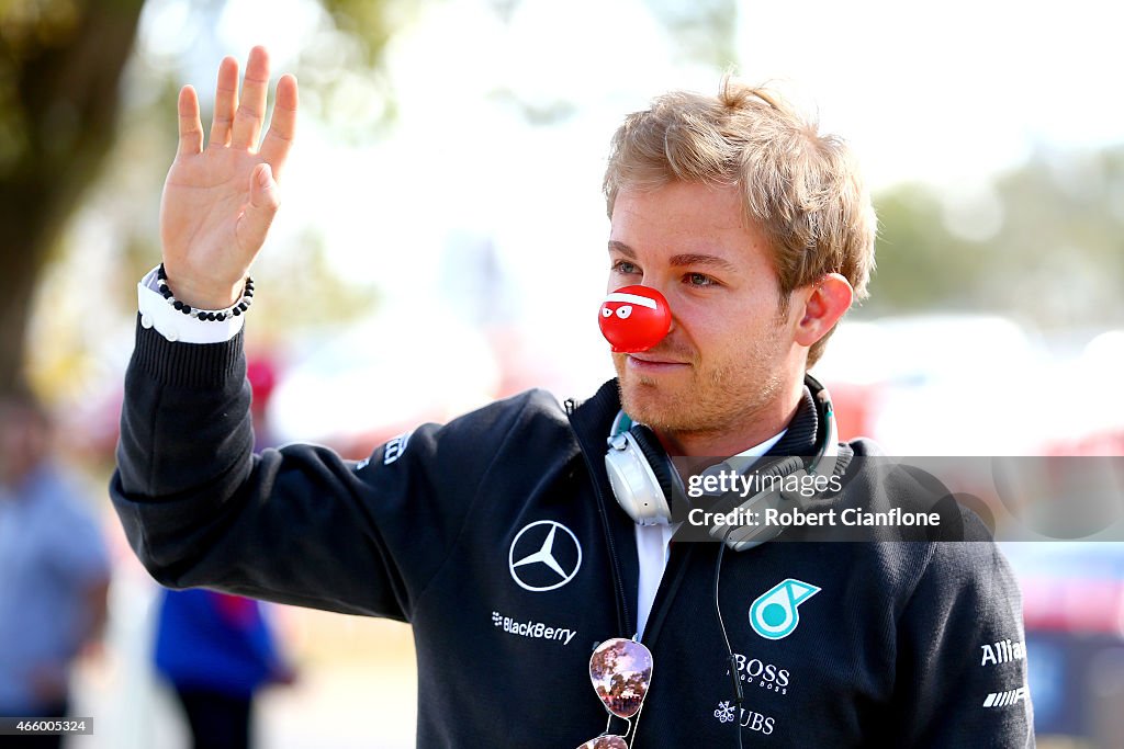 Australian F1 Grand Prix - Practice