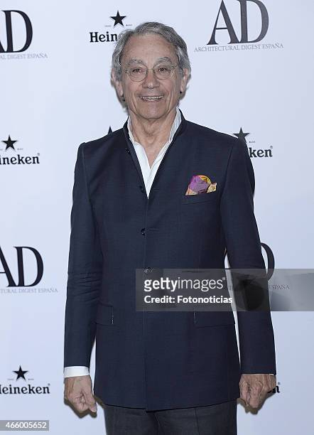 Nacho Bissel attends the AD Architectural Digest 2015 Awards at The Ritz Hotel on March 12, 2015 in Madrid, Spain.