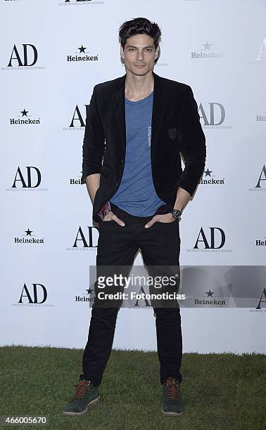 Javier de Miguel attends the AD Architectural Digest 2015 Awards at The Ritz Hotel on March 12, 2015 in Madrid, Spain.