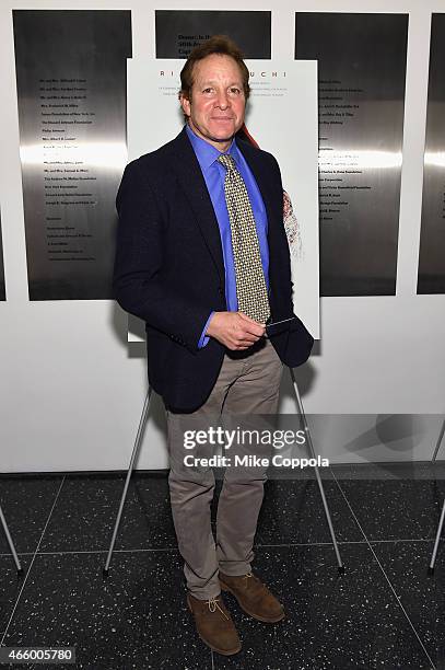 Actor Steve Guttenberg attends the screening of "Kumiko: The Treasure Hunter" hosted by Amplify Releasing with The Cinema Society at Museum of Modern...