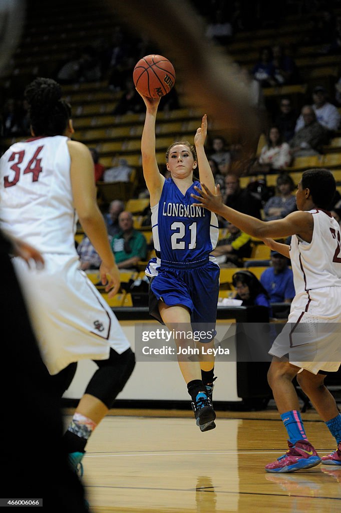 Longmont vs Sand Creek 4A girls basketball